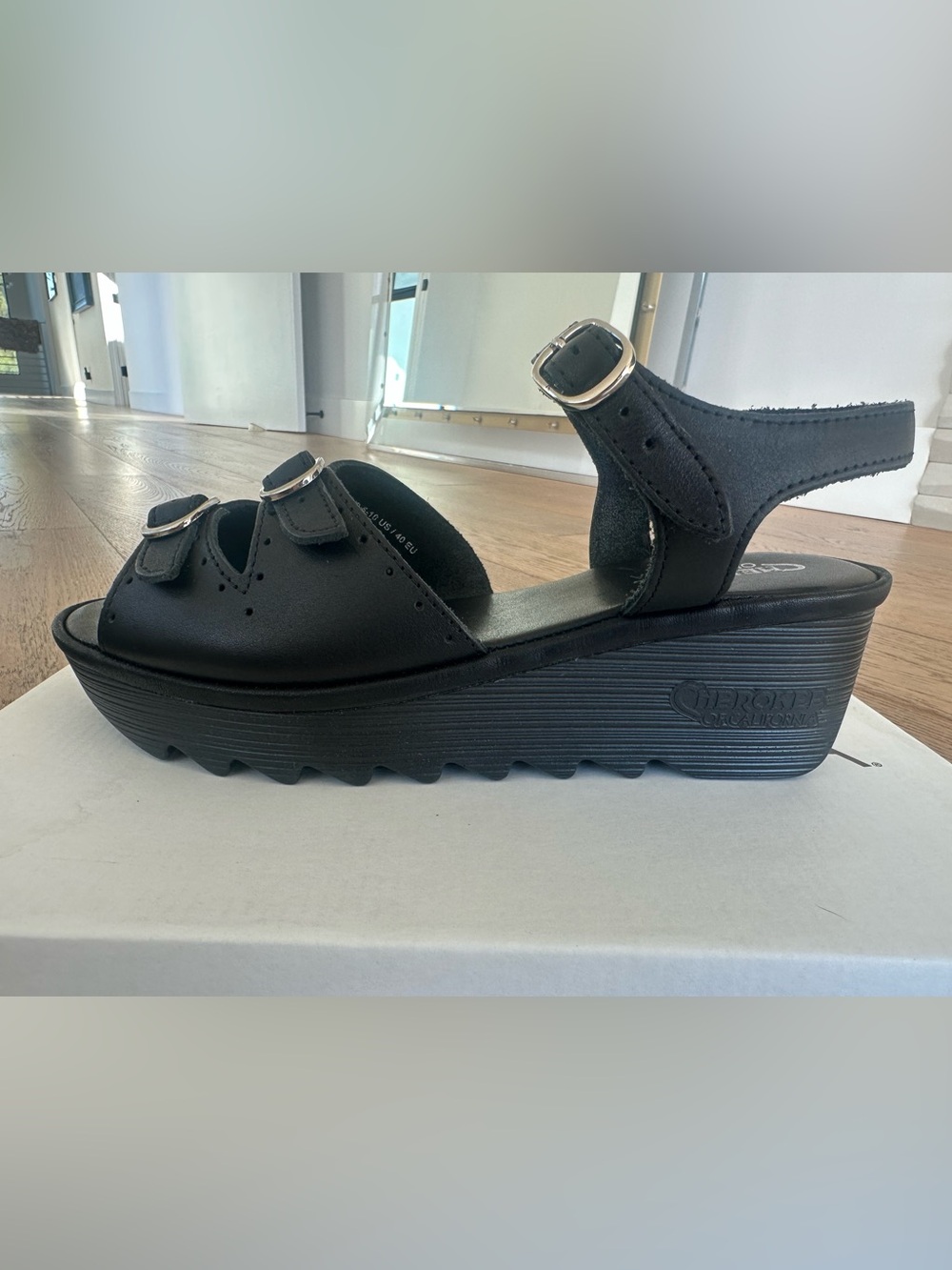 Cherokee Of California Stevie Mid Beep Black US 10 brand new - Picture 4 of 14